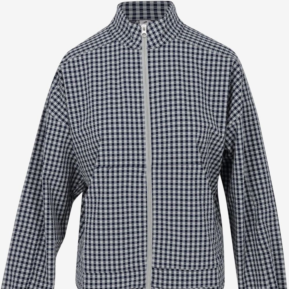 NWT Adidas Ultimate 365 Gingham Jacket Size S